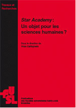 Star Academy : un objet pour les sciences humaines ?