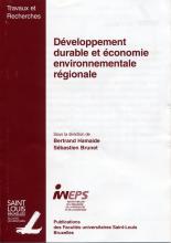 Développement durable et économie environnementale régionale