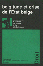 Belgitude et crise de l'État belge