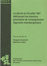 Le décret du 24 juillet 1997 définissant les missions prioritaires de l'enseignement